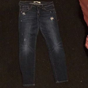 Dark wash jeans